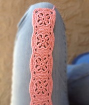 Crochet Headband - Finish Step 4