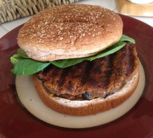 Easy Vegan Black Bean and Juicer Pulp Veggie Burger Recipe